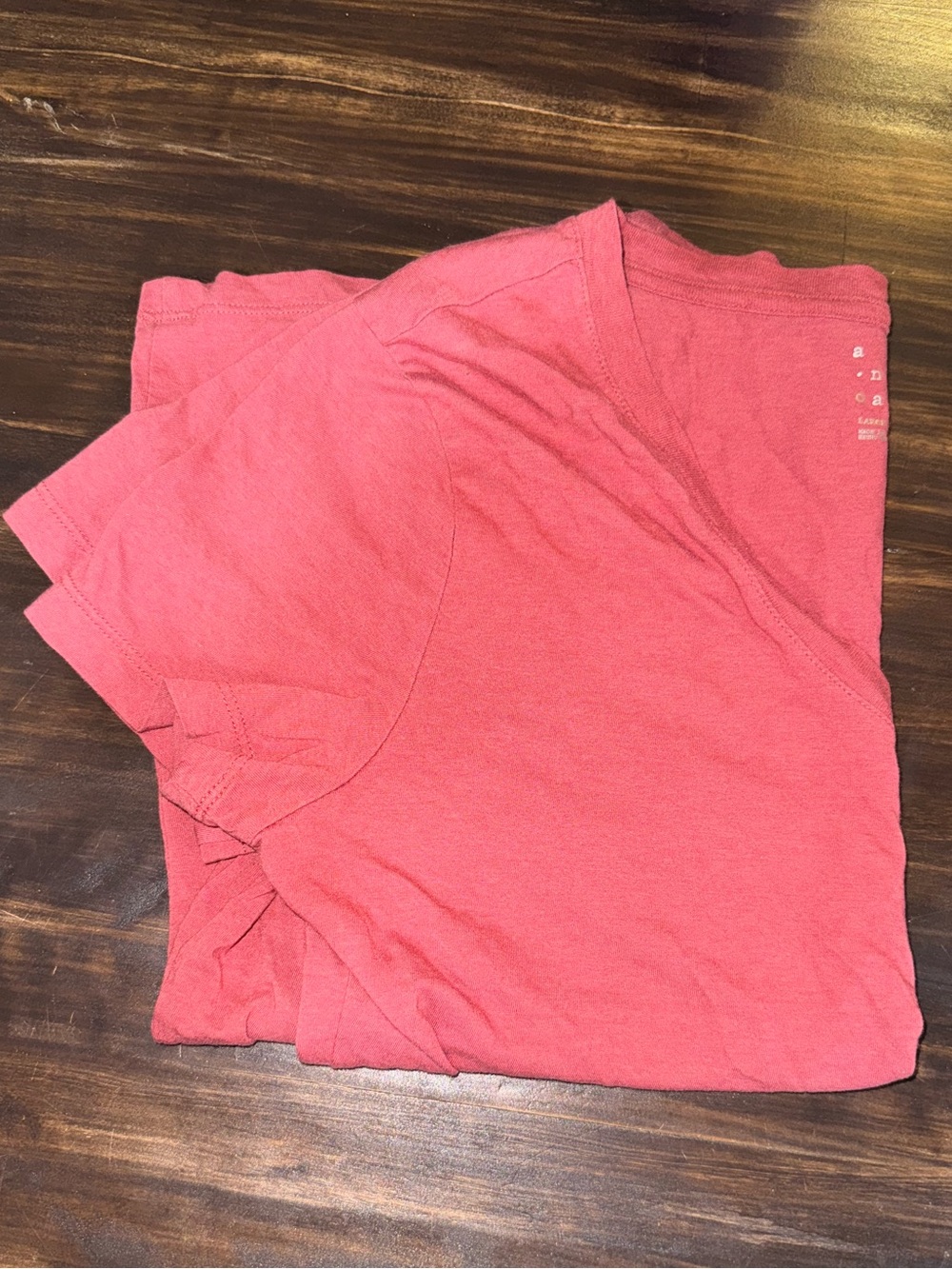 a new day Scoop Neck Tee